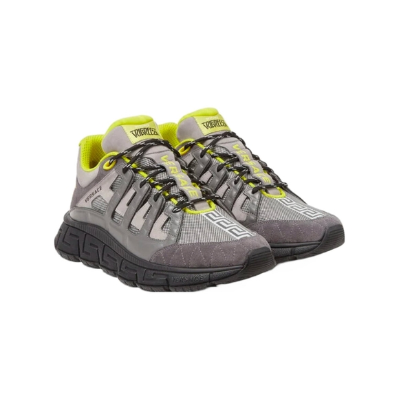 VERSACE TRIGRECA FOSSIL GREY PEWTER Size - Picture 7 of 10